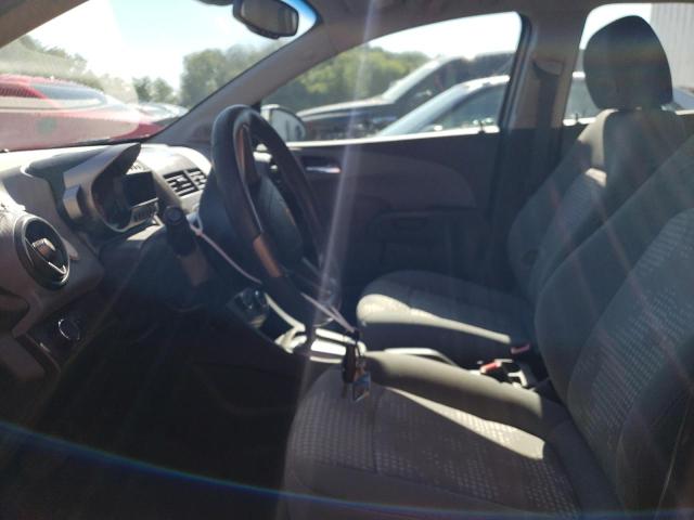 1G1JA5SHXC4103434 - 2012 CHEVROLET SONIC LS Gümüş foto 7