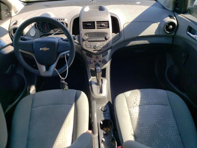 1G1JA5SHXC4103434 - 2012 CHEVROLET SONIC LS Gümüş foto 8