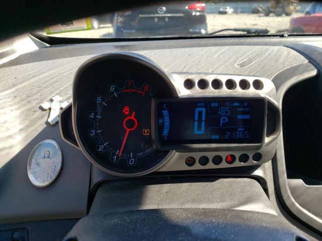 1G1JA5SHXC4103434 - 2012 CHEVROLET SONIC LS Gümüş foto 9