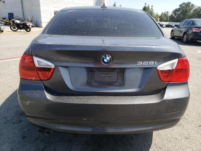 WBAVA37567NL14767 - 2007 BMW 328 I CHARCOAL photo 6