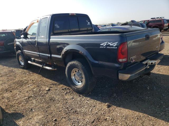 1FTNX21L11ED28506 - 2001 FORD F250 SUPER DUTY BLUE photo 2