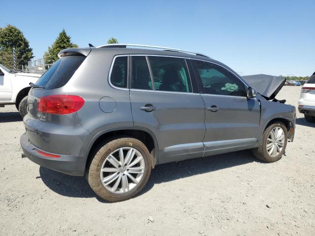 WVGBV7AX2CW077013 - 2012 VOLKSWAGEN TIGUAN S GRAY photo 3