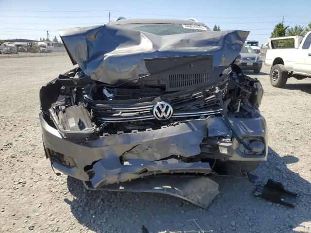 WVGBV7AX2CW077013 - 2012 VOLKSWAGEN TIGUAN S GRAY photo 5