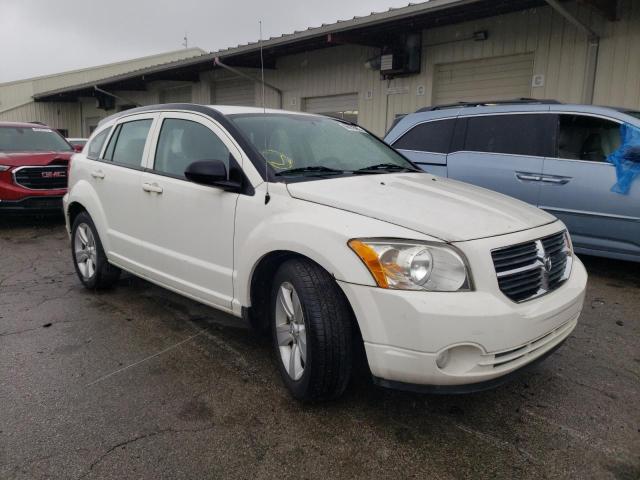 1B3CB3HA7AD595740 - 2010 DODGE CALIBER MAINSTREET WHITE photo 4