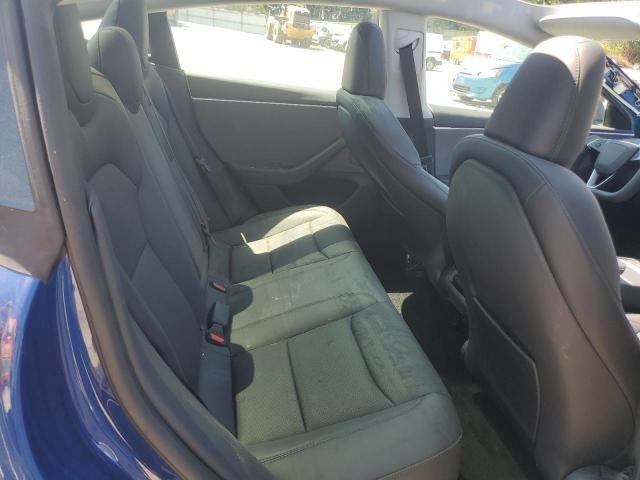 5YJ3E1EA0SF922486 - 2025 TESLA MODEL 3 Azul foto 10