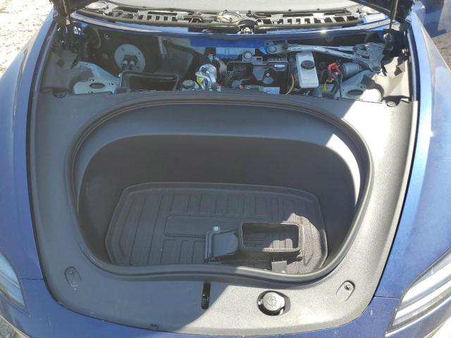 5YJ3E1EA0SF922486 - 2025 TESLA MODEL 3 Azul foto 11