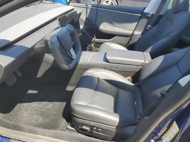 5YJ3E1EA0SF922486 - 2025 TESLA MODEL 3 Azul foto 7