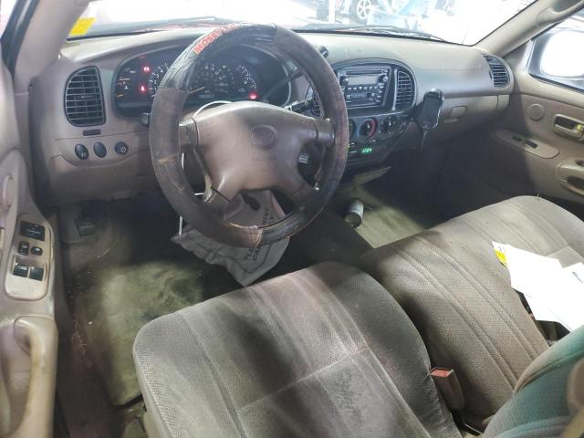 5TBBT44142S227601 - 2002 TOYOTA TUNDRA ACCESS CAB ბურგუნდია ფოტო 8
