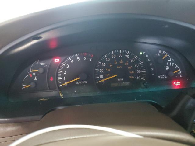 5TBBT44142S227601 - 2002 TOYOTA TUNDRA ACCESS CAB ბურგუნდია ფოტო 9