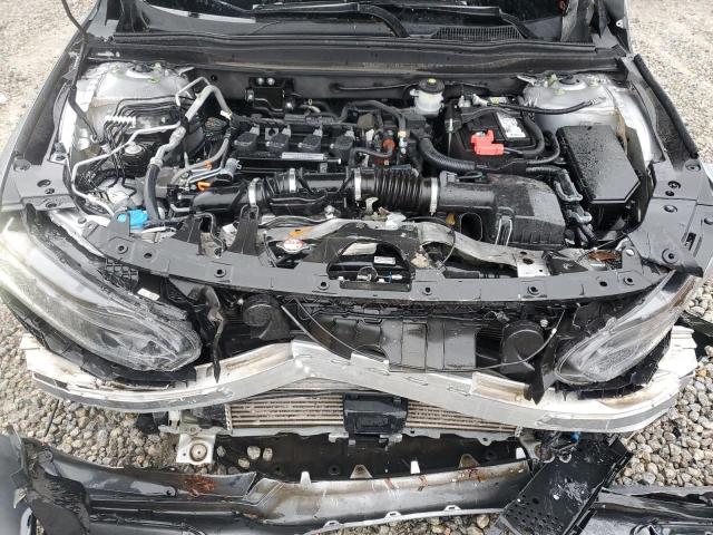 1HGCV1F31KA025560 - 2019 HONDA ACCORD SPORT فضي صورة 11