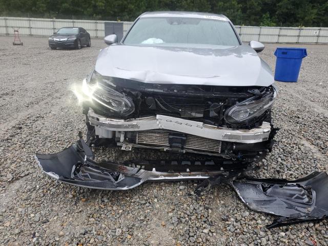 1HGCV1F31KA025560 - 2019 HONDA ACCORD SPORT فضي صورة 5