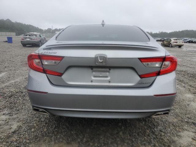 1HGCV1F31KA025560 - 2019 HONDA ACCORD SPORT فضي صورة 6