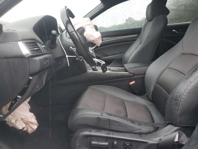 1HGCV1F31KA025560 - 2019 HONDA ACCORD SPORT فضي صورة 7