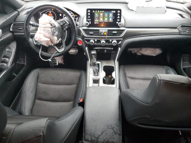 1HGCV1F31KA025560 - 2019 HONDA ACCORD SPORT فضي صورة 8