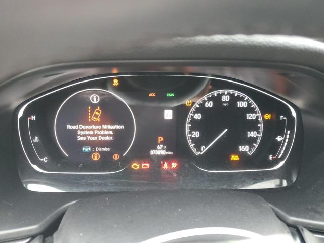 1HGCV1F31KA025560 - 2019 HONDA ACCORD SPORT فضي صورة 9