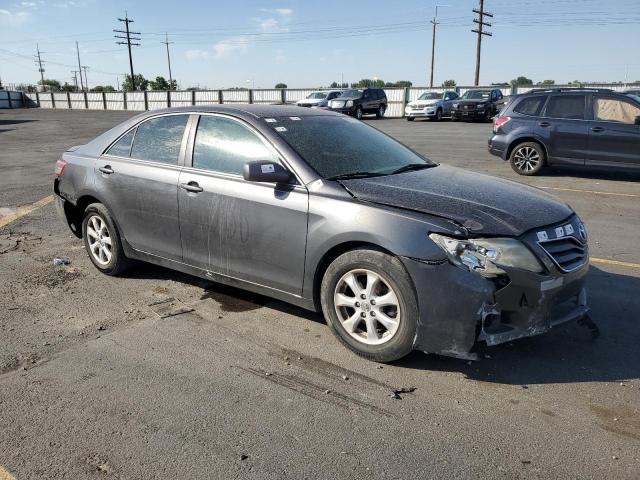4T4BF3EK0BR101197 - 2011 TOYOTA CAMRY BASE Серый фото 4