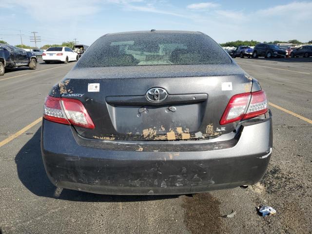 4T4BF3EK0BR101197 - 2011 TOYOTA CAMRY BASE Серый фото 6