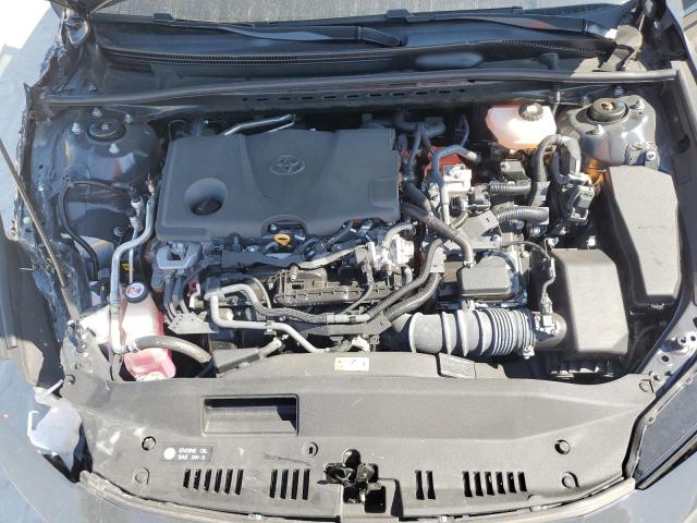 4T1DAACKXSU509702 - 2025 TOYOTA CAMRY XSE GRAY photo 11