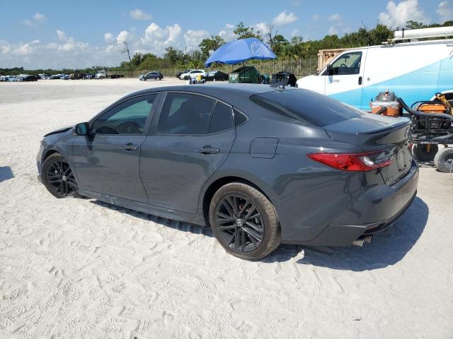 4T1DAACKXSU509702 - 2025 TOYOTA CAMRY XSE GRAY photo 2
