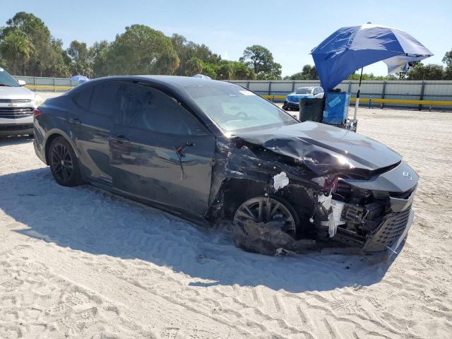 4T1DAACKXSU509702 - 2025 TOYOTA CAMRY XSE GRAY photo 4