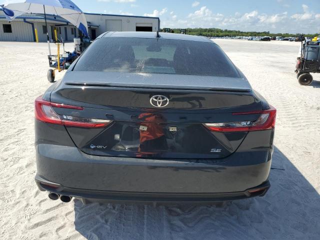 4T1DAACKXSU509702 - 2025 TOYOTA CAMRY XSE GRAY photo 6