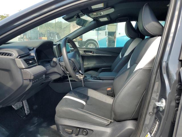 4T1DAACKXSU509702 - 2025 TOYOTA CAMRY XSE GRAY photo 7