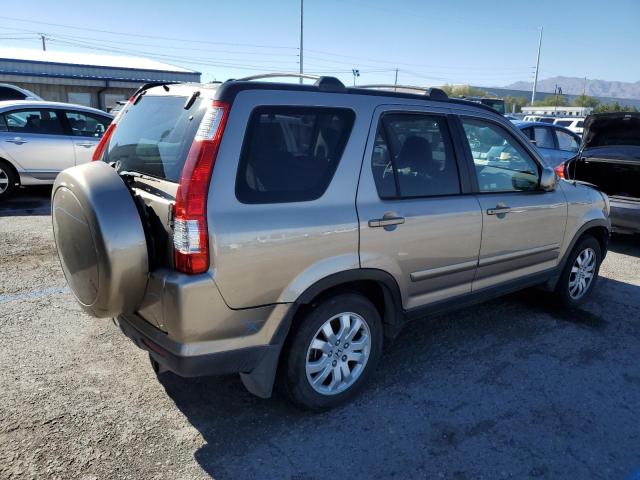 JHLRD78976C018495 - 2006 HONDA CR-V SE TAN photo 3