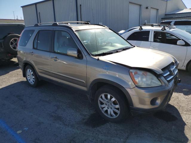 JHLRD78976C018495 - 2006 HONDA CR-V SE TAN photo 4