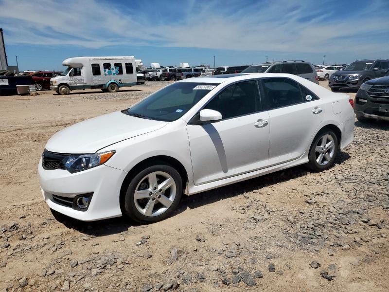 2012 TOYOTA CAMRY BASE, 