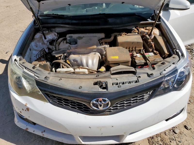 4T1BF1FK2CU569284 - 2012 TOYOTA CAMRY BASE თეთრი ფოტო 11