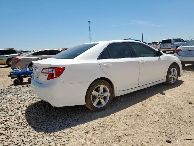 4T1BF1FK2CU569284 - 2012 TOYOTA CAMRY BASE თეთრი ფოტო 3