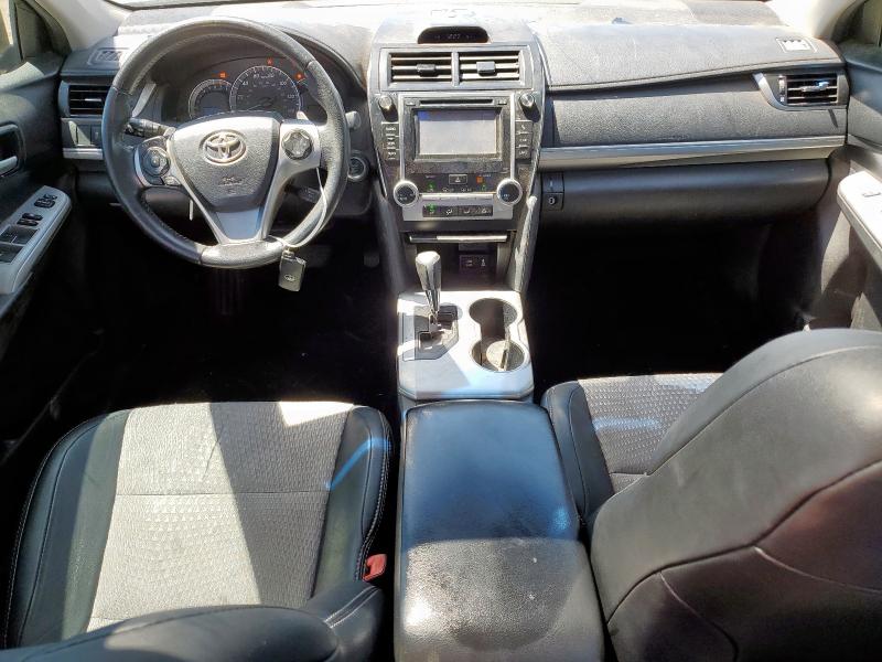 4T1BF1FK2CU569284 - 2012 TOYOTA CAMRY BASE თეთრი ფოტო 8