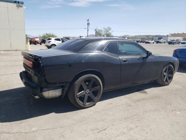 2C3CDYAGXDH507585 - 2013 DODGE CHALLENGER SXT BLACK photo 3