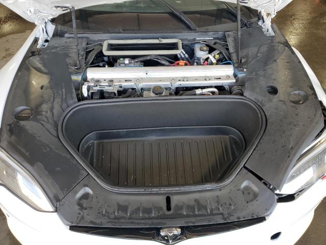5YJSA1E64MF440870 - 2021 TESLA MODEL S 白色 照片 11