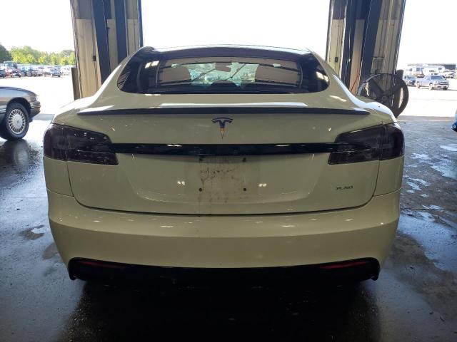 5YJSA1E64MF440870 - 2021 TESLA MODEL S 白色 照片 6
