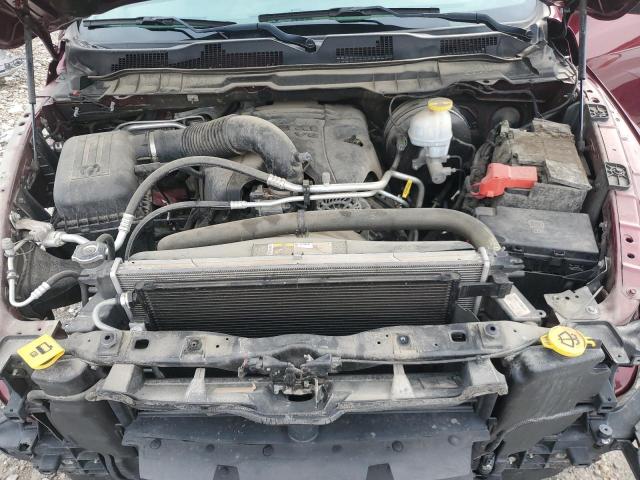 1C6RR7GT6JS238583 - 2018 RAM 1500 SLT Kırmızı fotoğraf 11