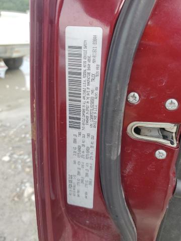 1C6RR7GT6JS238583 - 2018 RAM 1500 SLT Kırmızı fotoğraf 13