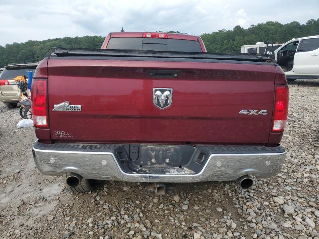 1C6RR7GT6JS238583 - 2018 RAM 1500 SLT Kırmızı fotoğraf 6