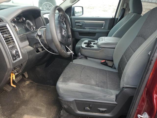 1C6RR7GT6JS238583 - 2018 RAM 1500 SLT Kırmızı fotoğraf 7