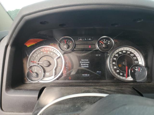 1C6RR7GT6JS238583 - 2018 RAM 1500 SLT Kırmızı fotoğraf 9