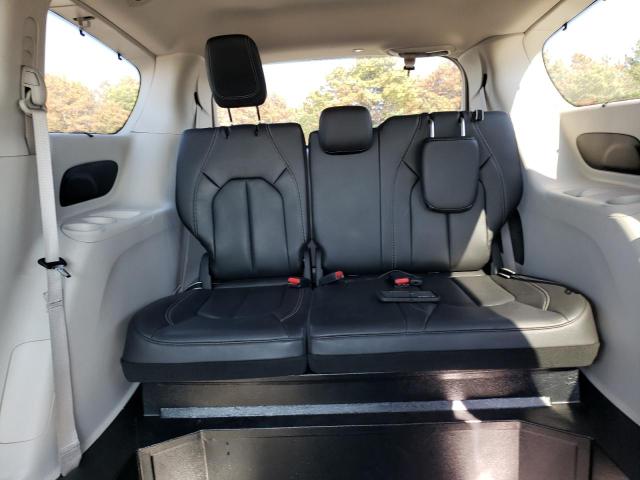 2C4RC1BG6NR160332 - 2022 CHRYSLER PACIFICA TOURING L ვერცხლისფერი ფოტო 10