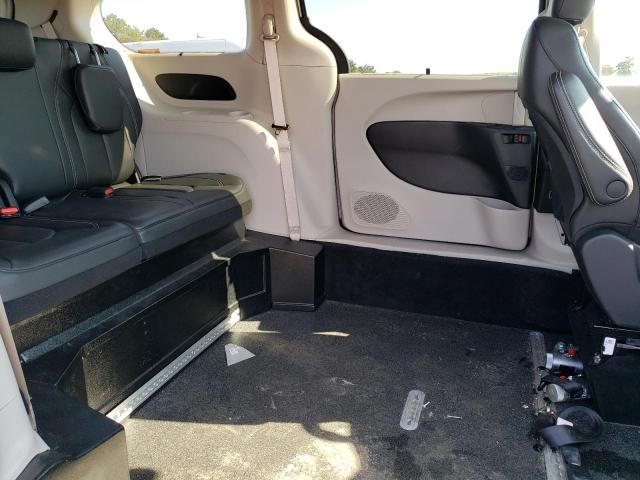 2C4RC1BG6NR160332 - 2022 CHRYSLER PACIFICA TOURING L ვერცხლისფერი ფოტო 11