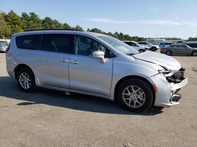 2C4RC1BG6NR160332 - 2022 CHRYSLER PACIFICA TOURING L ვერცხლისფერი ფოტო 4