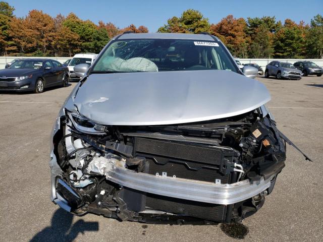 2C4RC1BG6NR160332 - 2022 CHRYSLER PACIFICA TOURING L ვერცხლისფერი ფოტო 5