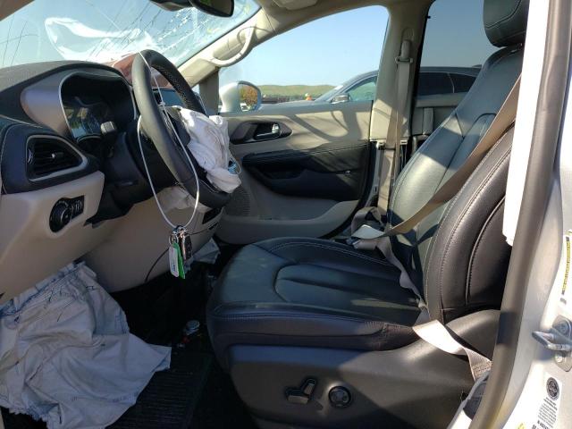 2C4RC1BG6NR160332 - 2022 CHRYSLER PACIFICA TOURING L ვერცხლისფერი ფოტო 7