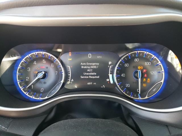 2C4RC1BG6NR160332 - 2022 CHRYSLER PACIFICA TOURING L ვერცხლისფერი ფოტო 9