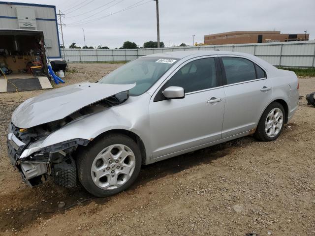 3FAHP0HA8AR235670 - 2010 FORD FUSION SE SILVER photo 1