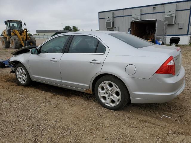 3FAHP0HA8AR235670 - 2010 FORD FUSION SE SILVER photo 2