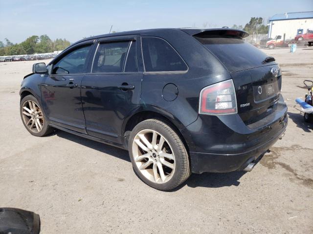 2FMDK4AC1ABB26763 - 2010 FORD EDGE SPORT GRAY photo 2