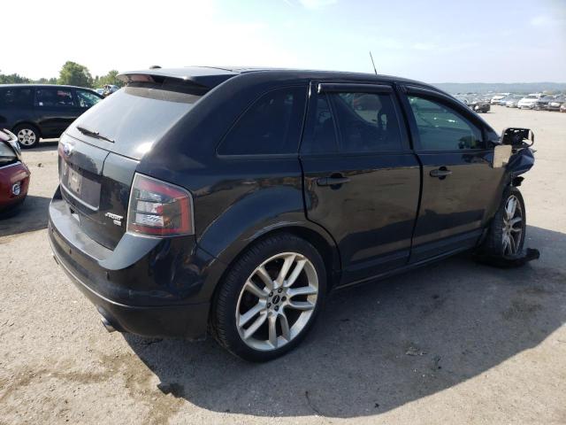 2FMDK4AC1ABB26763 - 2010 FORD EDGE SPORT GRAY photo 3